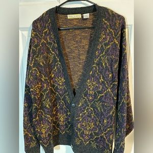 Vintage cardigan sweater